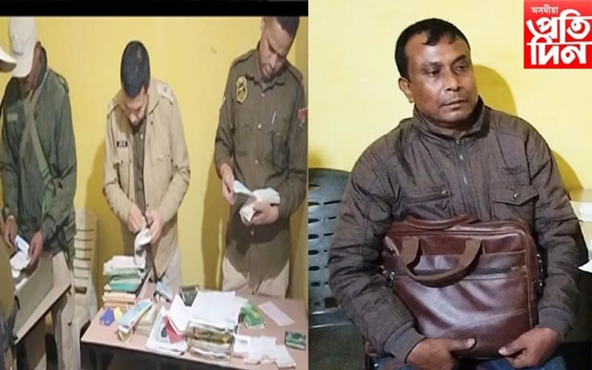 ঢকুৱাখনাত অবৈধ ঋণদাতা কাবুলীৰ বিৰুদ্ধে অভিযানত আটক ১