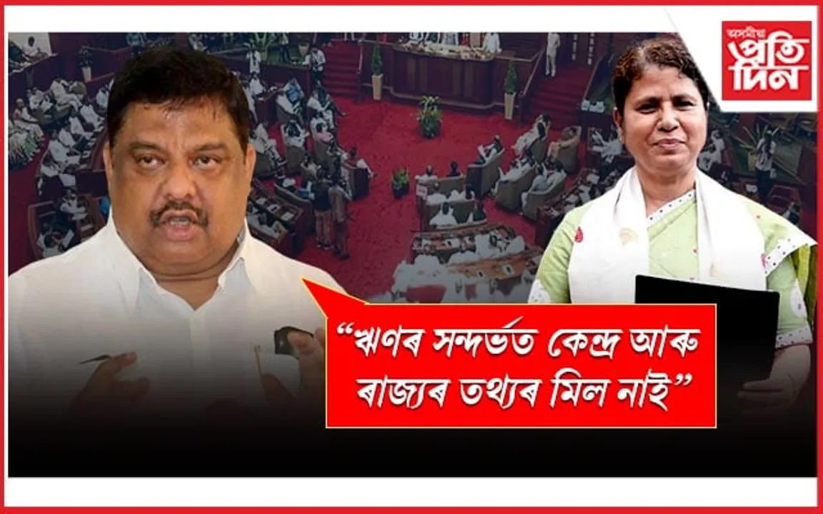 'দলং নিৰ্মাণৰ চিমেণ্ট ৰডৰ খৰচকে GDPৰ বৃদ্ধি বুলি কোৱা হৈছে'- ৰকিবুল হুছেইন