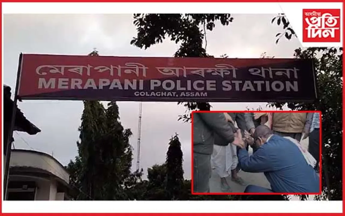 সুৰামত্ত আৰক্ষীৰ কাণ্ড- অভিযুক্তৰ পৰিৱৰ্তে অভিযোগকাৰীৰ পিতৃ, কন্যাক লকআপ...