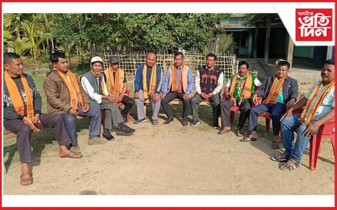 তৰাডুবিত তিৱা কৰ্মচাৰী পৰিষদৰ প্ৰতিষ্ঠা দিৱস উদযাপনৰ প্ৰস্তুতি সভা