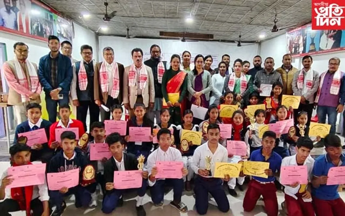 আৰ্যভট্ট বিজ্ঞান কেন্দ্ৰ, কঠীয়াতলী উন্নয়ন খণ্ডৰ বিজ্ঞান ভিত্তিক প্ৰতিযোগিতা সম্পন্ন