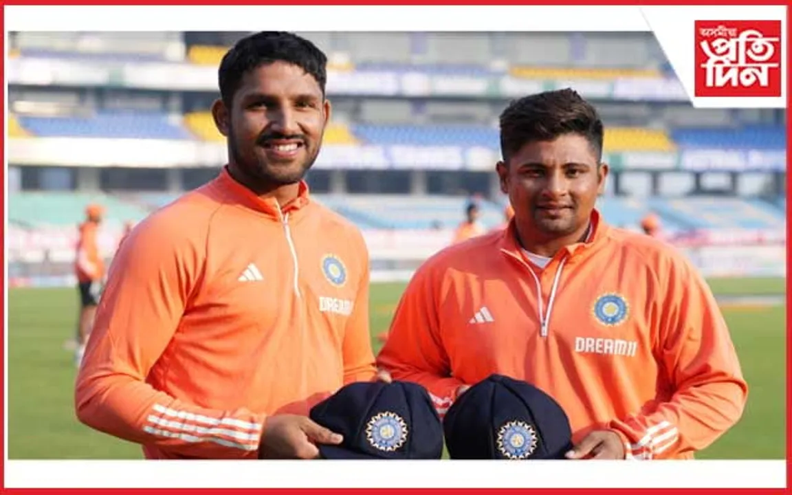 ইংলেণ্ডৰ বলাৰৰ সন্মুখত ভাৰতৰ অনভিজ্ঞ বেটাৰৰ অগ্নিপৰীক্ষা : অভিষেক ঘটিব ছৰফৰাজ-জুৰেলৰ