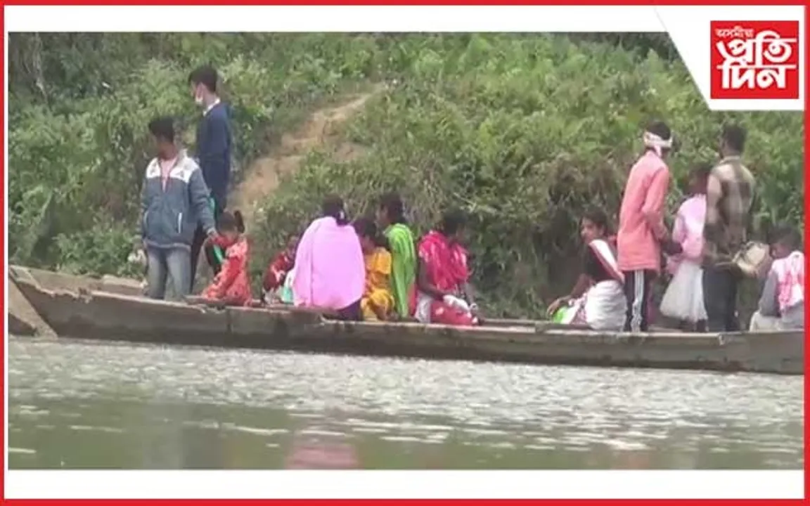 মৰণত শৰণ দি জীৱন নিৰ্বাহ কৰিছে কালিয়নী নৈপৰীয়া ৰাইজ