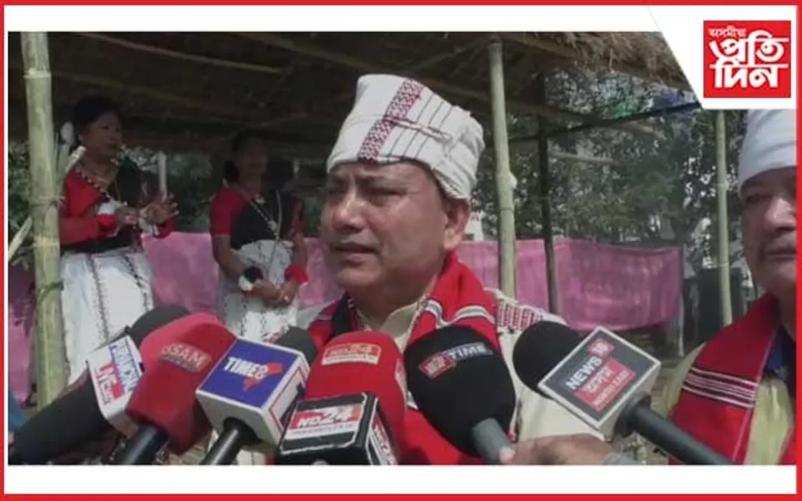 মঙলদৈত আলি-আ:য়ে লৃগাং উদযাপন