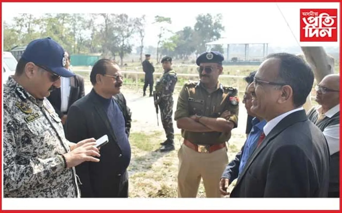 প্ৰধানমন্ত্ৰীক আদৰিবলৈ সাজু কাজিৰঙা ৰাষ্ট্ৰীয় উদ্যান কৰ্তৃপক্ষ