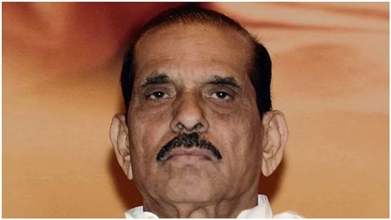 মহাৰাষ্ট্ৰৰ প্ৰাক্তন মুখ্যমন্ত্ৰী মনোহৰ যোশী আৰু নাই...