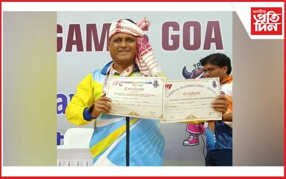 টাইৱান বিশ্ব মাষ্টাৰ্ছ গেমছত ভাৰতক প্ৰতিনিধিত্ব কৰিব অসমৰ ডাঃ গোলাপ ডেকাই 