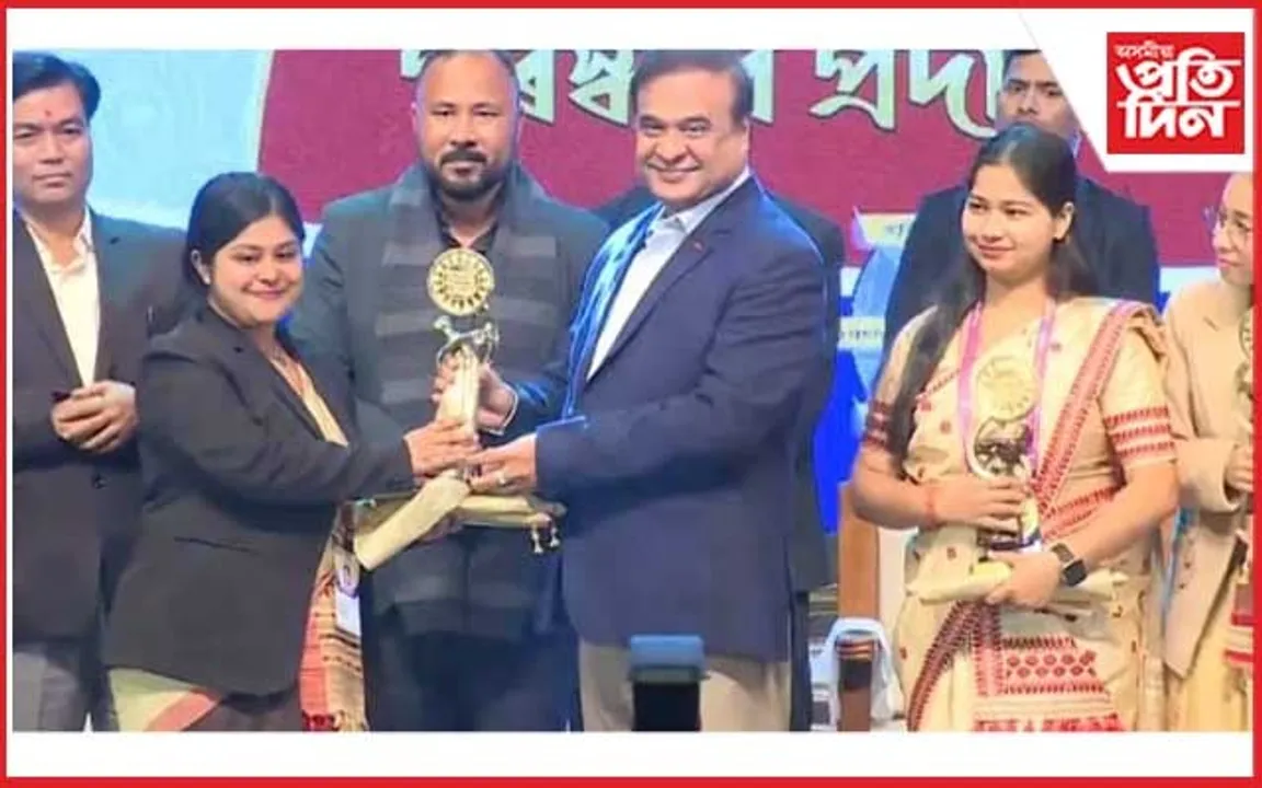সাংস্কৃতিক মহাসংগ্ৰামত জিলিকিছে কাজিৰঙাৰ কন্যা ভিটালী গগৈ