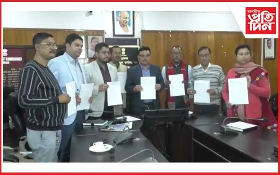 দৰং জিলাত প্ৰকাশ পালে নতুন ভোটাৰ তালিকা