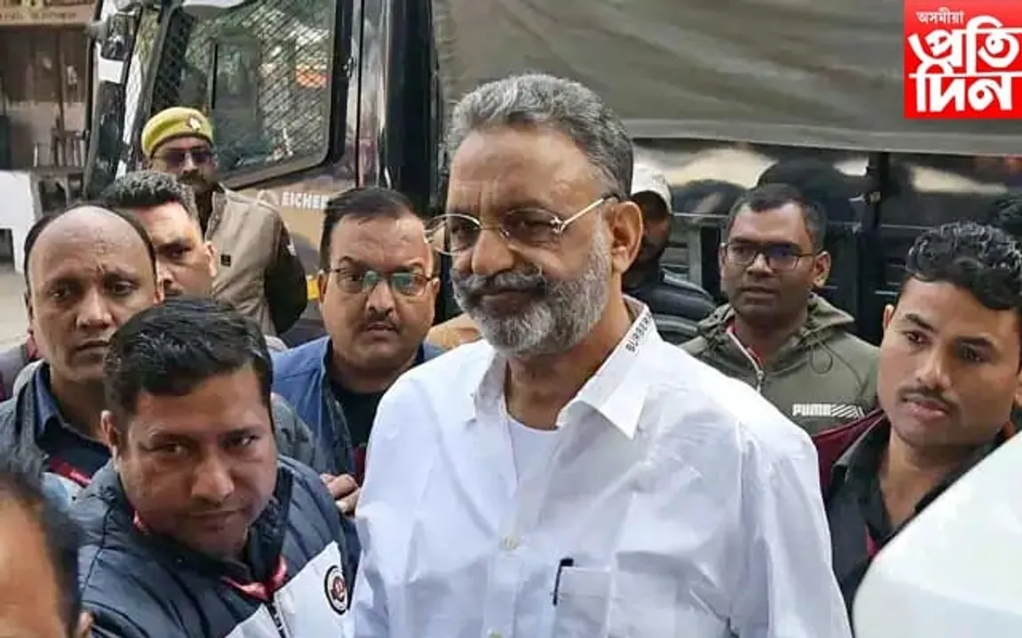 গেংষ্টাৰ-ৰাজনীতিবিদ মুখতাৰ আনচাৰীৰ মৃত্যু...