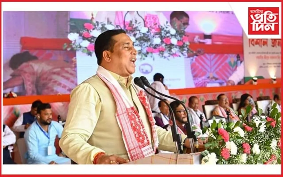 'বিদেশী ছোৱালী বিয়া পতা গৌৰৱে কি বুজিব অসমৰ সভ্যতা, সংস্কৃতি?'- জয়ন্ত মল্ল বৰুৱা...