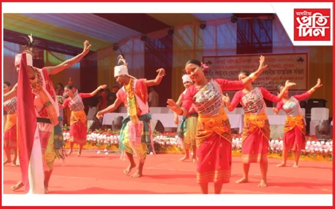মৰিগাঁৱত আজিৰে পৰা তিনিদিনীয়াকৈ আৰম্ভ তিৱা সাংস্কৃতিক মহোৎসৱ...