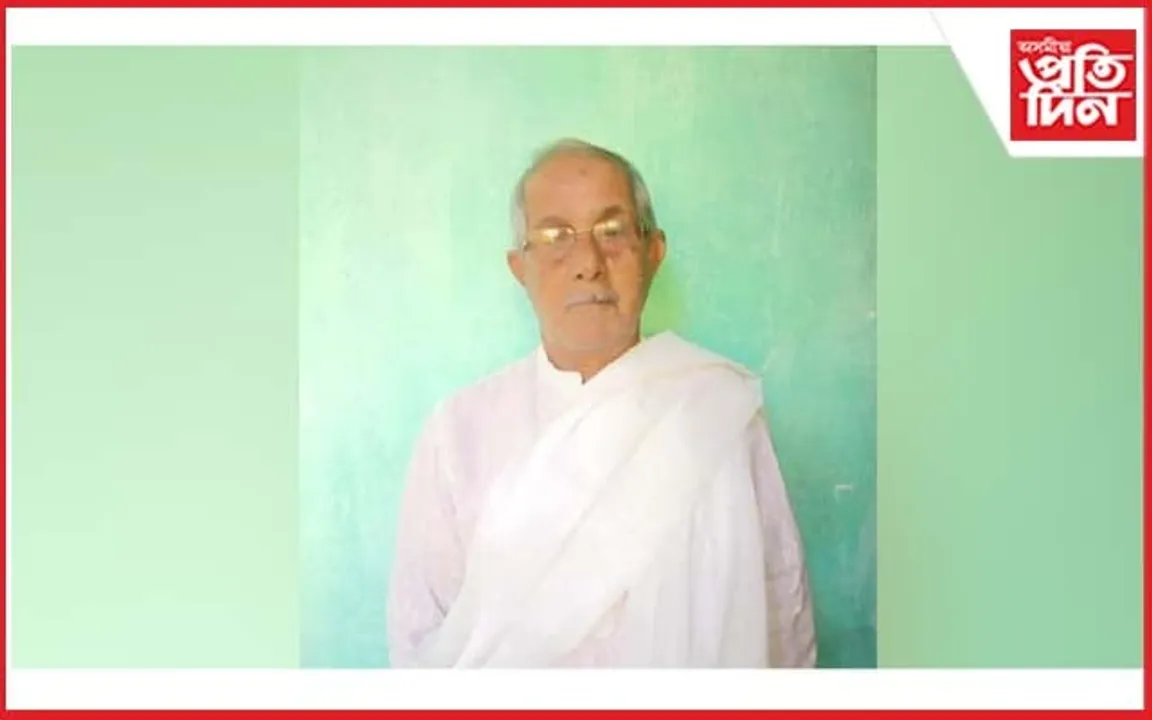 বিষ্ণুদ’লৰ মুখ্য পূজাৰী হেমন্ত বৰঠাকুৰৰ মৃত্যু