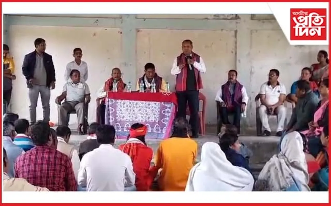 চিলাপথাৰত তৎপৰ বিজেপি