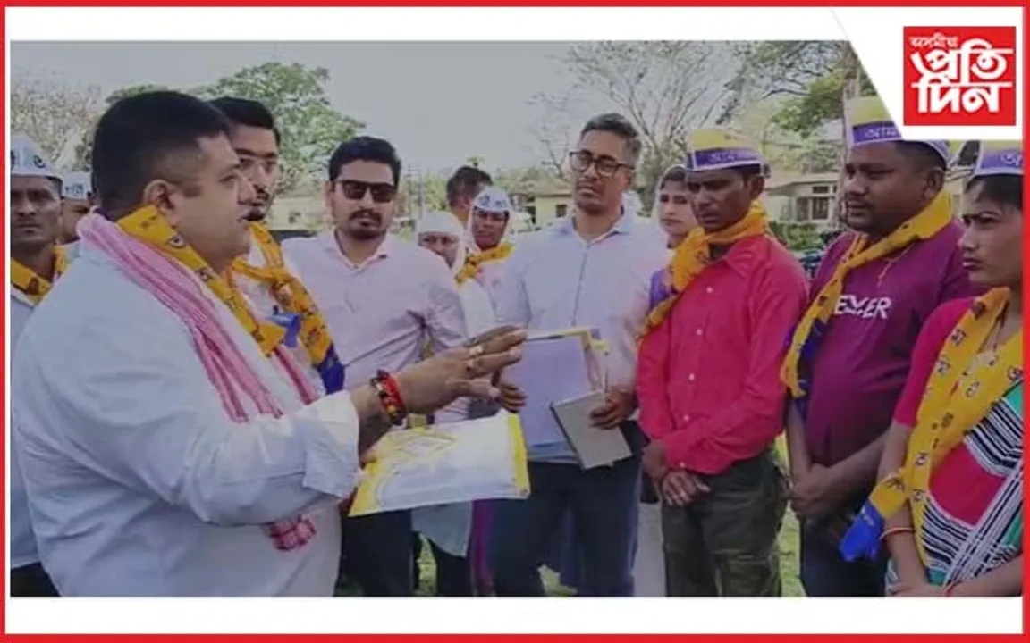 শোণিতপুৰৰ ৰঙাপাৰাত আপৰ 'অসমতো কেজৰিৱাল অভিযান'