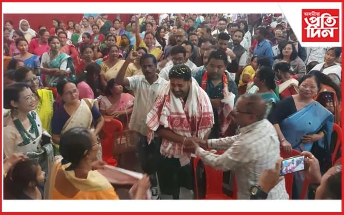 'নিমাতী কইনাৰ পৰিৱৰ্তে দিল্লীলৈ মোক পঠাওক, দেখাই দিম অসমতো সিংহ আছে'- লুৰীণজ্যোতি