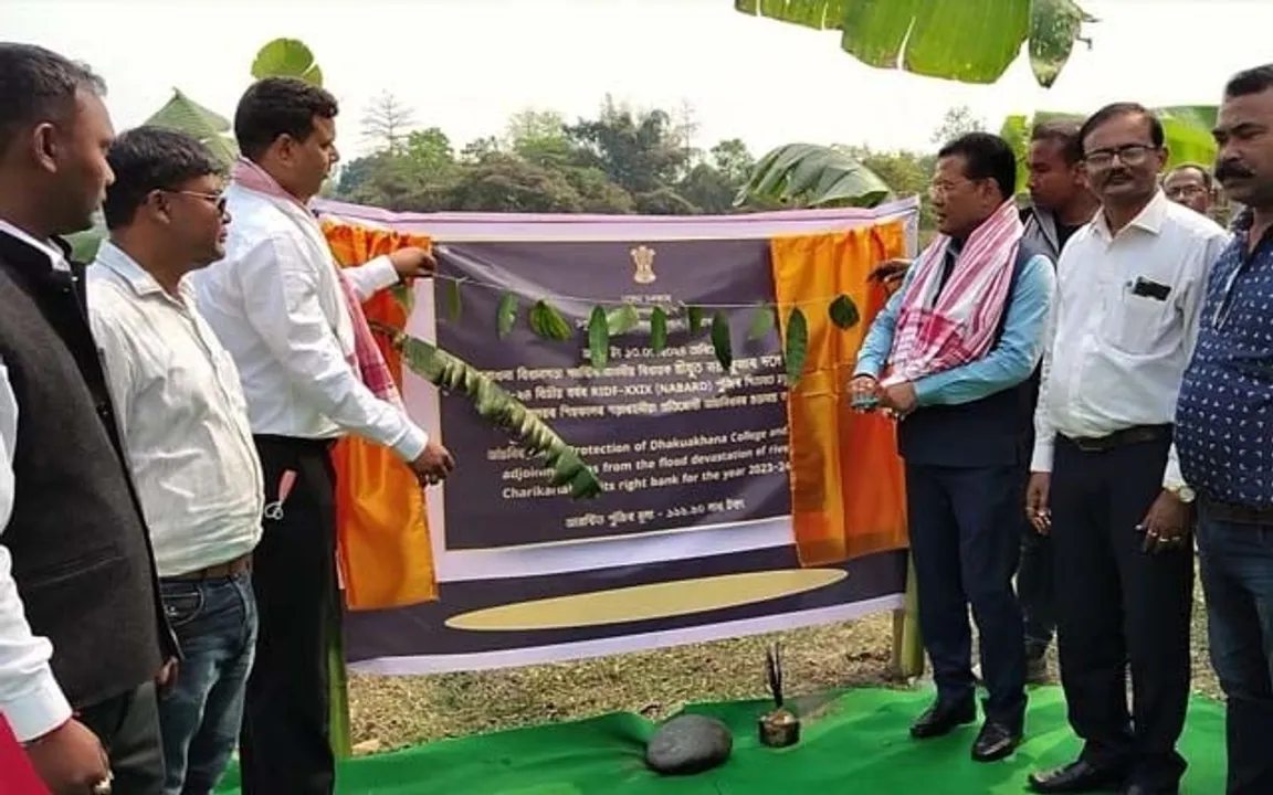 ঢকুৱাখনা মহাবিদ্যালয় সুৰক্ষা আঁচনিৰ শুভাৰম্ভ...