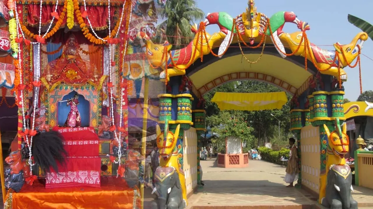 ২৪ মাৰ্চৰ পৰা বটদ্ৰৱা থানত দৌল যাত্ৰা মহোৎসৱ...