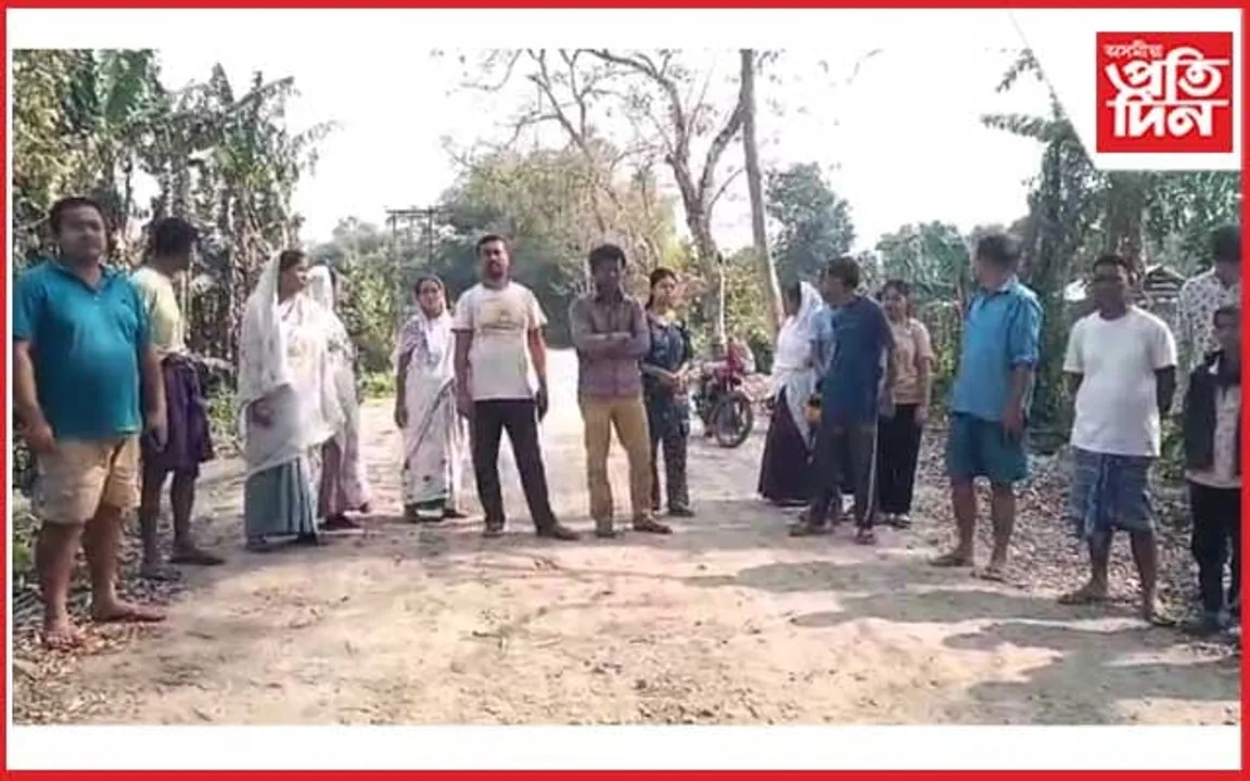 বিধায়ক-সাংসদৰ ঘনিষ্ঠ ঠিকাদাৰ ৰাজীৱ চাহুৰ বিৰুদ্ধে সৰৱ মৰনৈবাসী