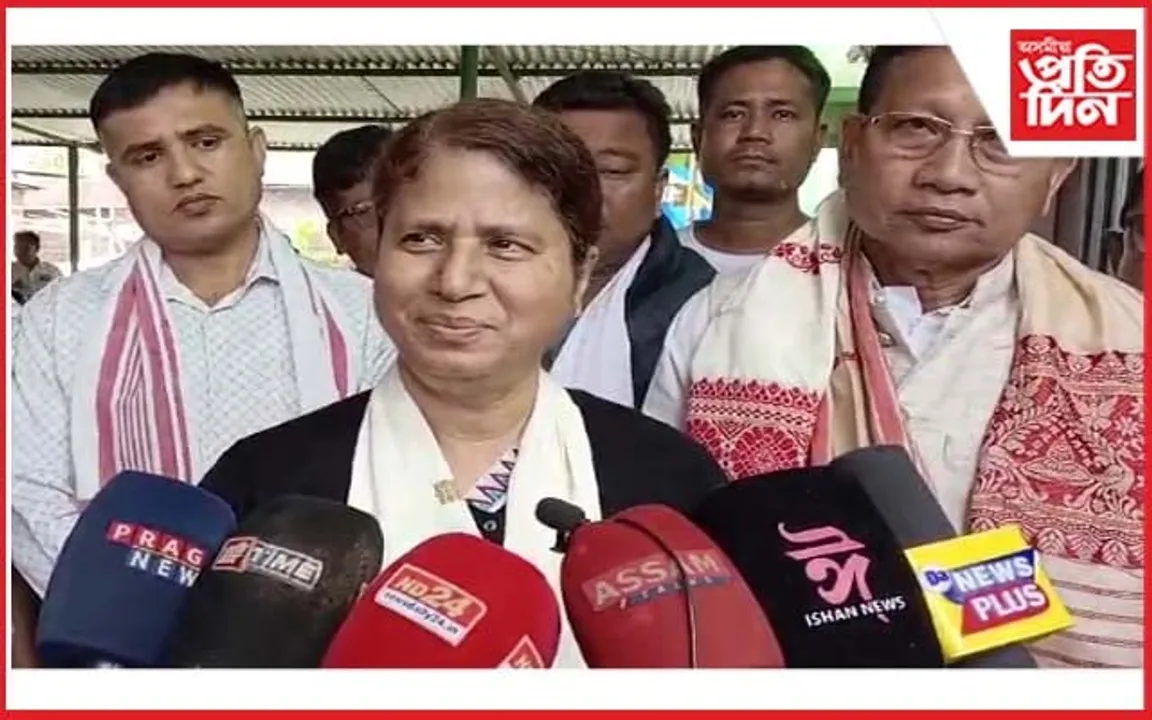 মেৰাপানীত বিত্তমন্ত্ৰী অজন্তা নেওগ