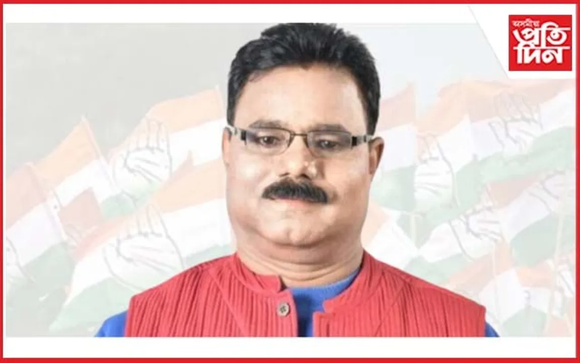 প্ৰদেশ কংগ্ৰেছ উপ-সভাপতি ৰাজু চাহুৱে ত্যাগ কৰিলে দলীয় বিষয়বাব...