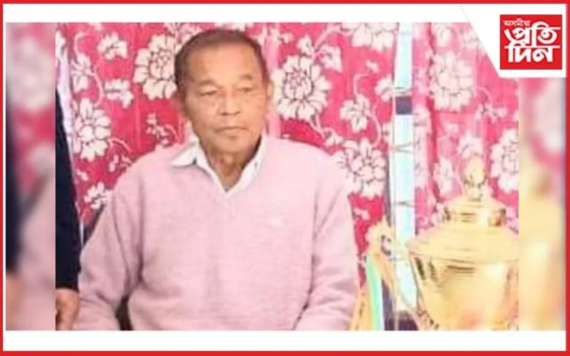 শিক্ষাবিদ ঘনকান্ত কোঁৱৰৰ মৃত্যুত ধেমাজিত শোক...