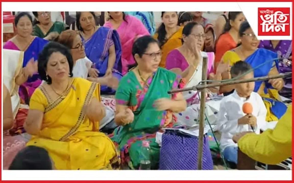 পল্টন বজাৰত হোলী গীতৰ কৰ্মশালা সম্পন্ন
