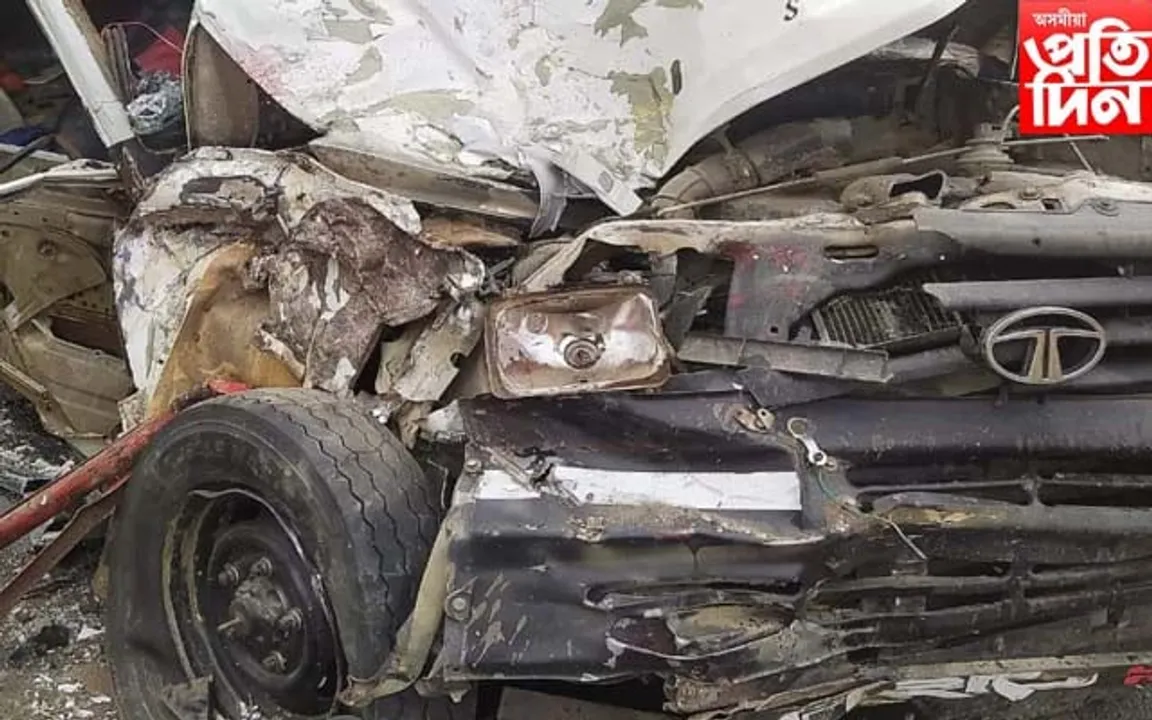 শিলচৰ-আইজল ৰাষ্ট্ৰীয় ঘাইপথত ভয়ংকৰ পথ দুৰ্ঘটনাঃ আহত কেইবাজনো