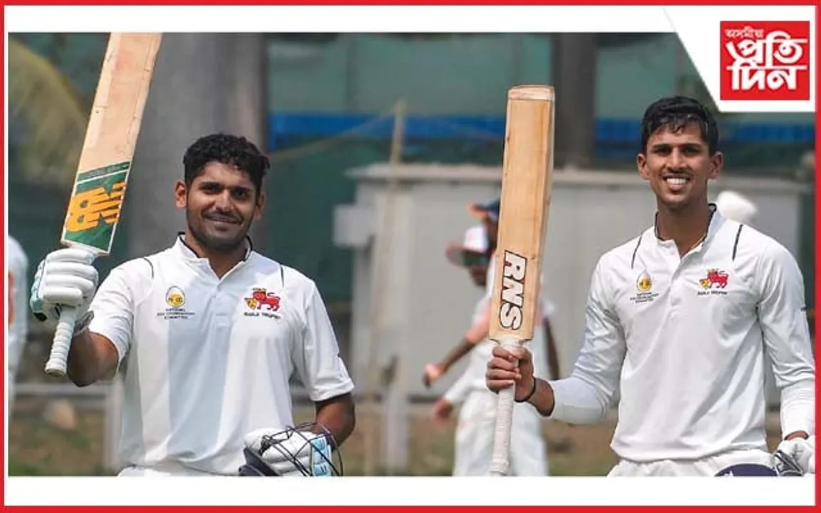 ৰঞ্জী ক্ৰিকেটৰ ইতিহাসত নতুন ৰেকৰ্ডঃ ১০ আৰু ১১ নম্বৰ বেটছমেনৰ শতক অৰ্জন... 