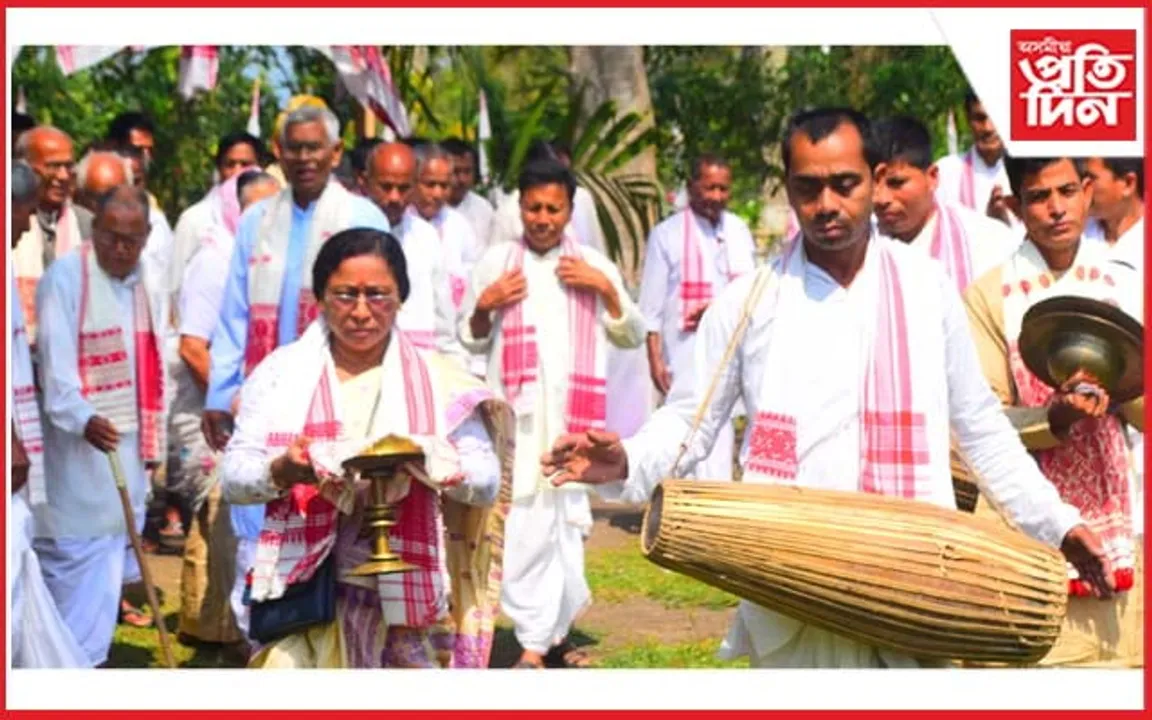 পশ্চিম ঘিলামৰা এম ই স্কুলৰ সোণালী জয়ন্তী : প্ৰাক্তন ছাত্ৰ-ছাত্ৰীৰ অন্তৰঙ্গ আলাপ