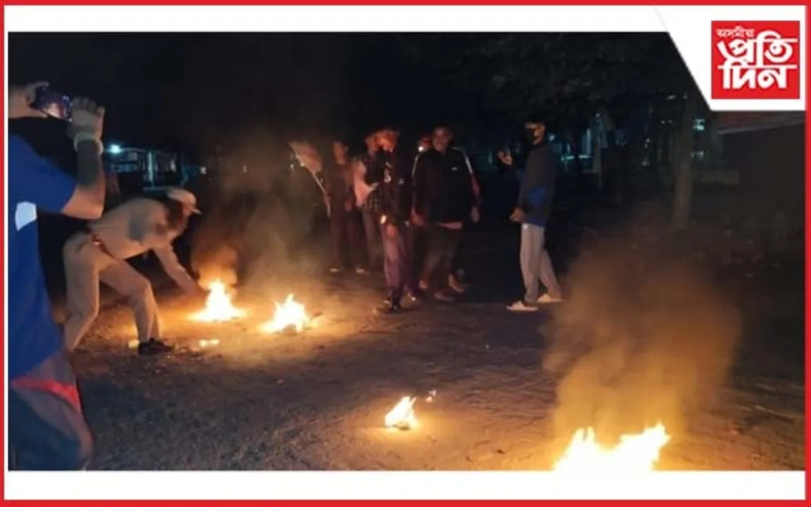 নিছিদ্ৰ নিৰাপত্তাৰ মাজতো ঢকুৱাখনাত জ্বলিল "কা"ৰ প্ৰতিলিপি...