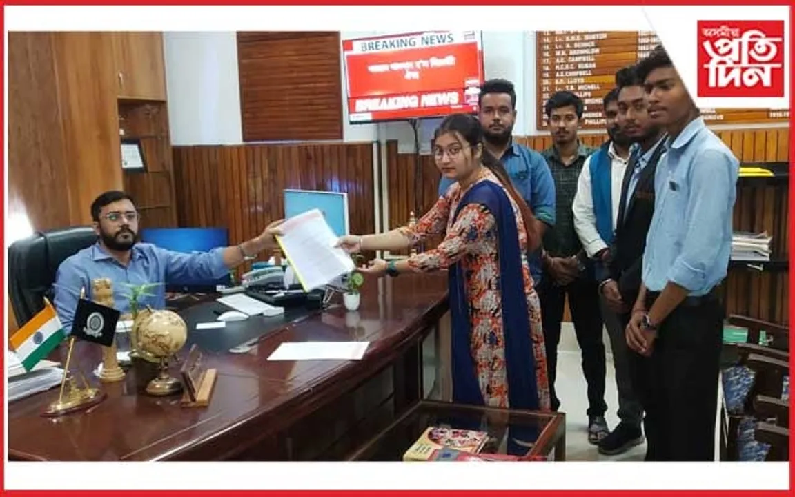 অখিল ভাৰতীয় বিদ্যাৰ্থী পৰিষদৰ পদক্ষেপ : নাৰী নিৰ্যাতনৰ ঘটনাৰ প্ৰতিবাদত ৰাষ্ট্ৰপতিলৈ স্মাৰক পত্ৰ প্ৰদান