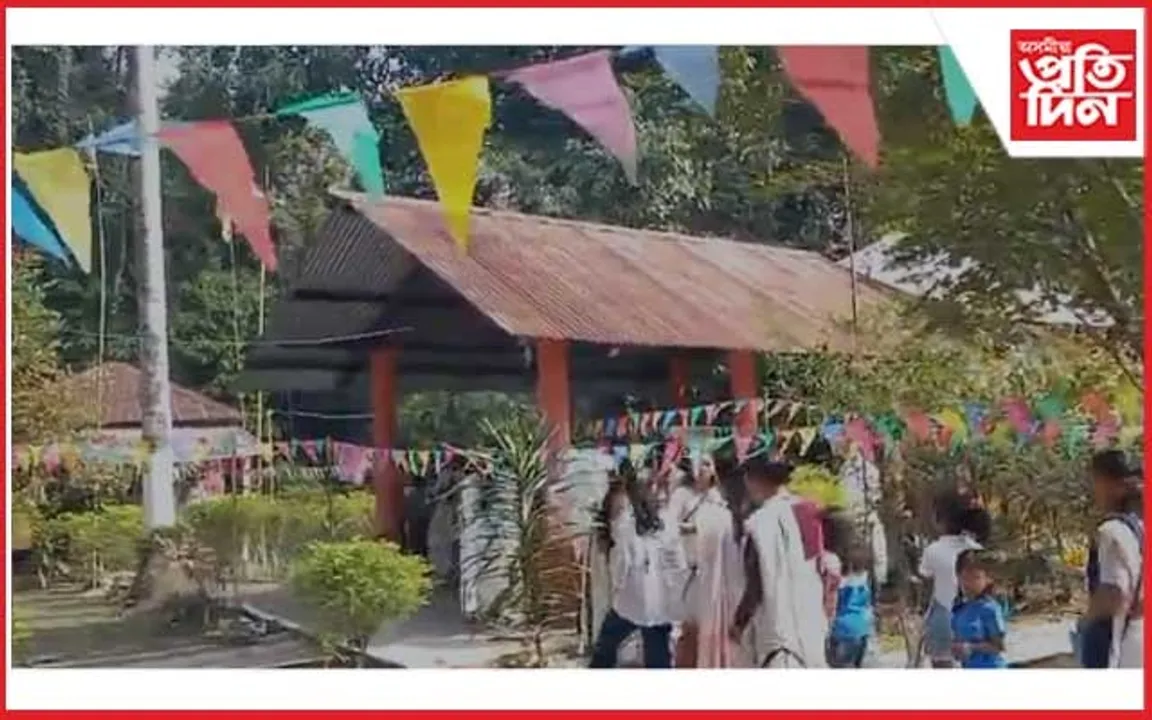 মহাশিৱৰাত্ৰি উপলক্ষে চিলাপথাৰত কথা মহাপুৰাণ কাৰ্যসূচী 