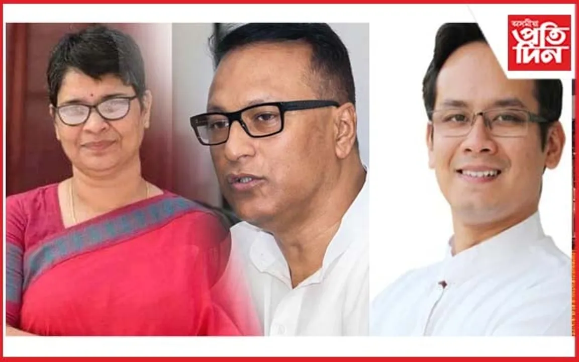 নগাঁৱতে থাকিব প্ৰদ্যুৎ, যোৰহাটলৈ গৌৰৱঃ ঘোষণা কংগ্ৰেছৰ প্ৰাৰ্থী তালিকা...