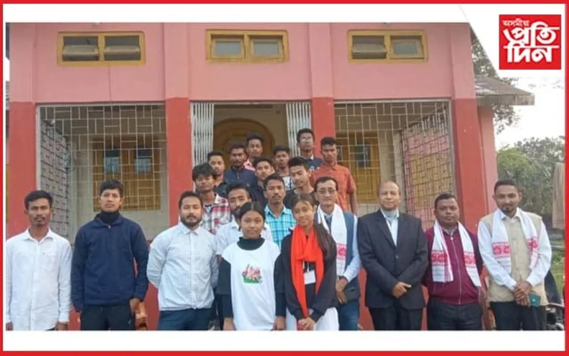 ঢকুৱাখনা আঞ্চলিক টাই আহোম ছাত্ৰ সন্থাৰ আঞ্চলিক সমিতি গঠন