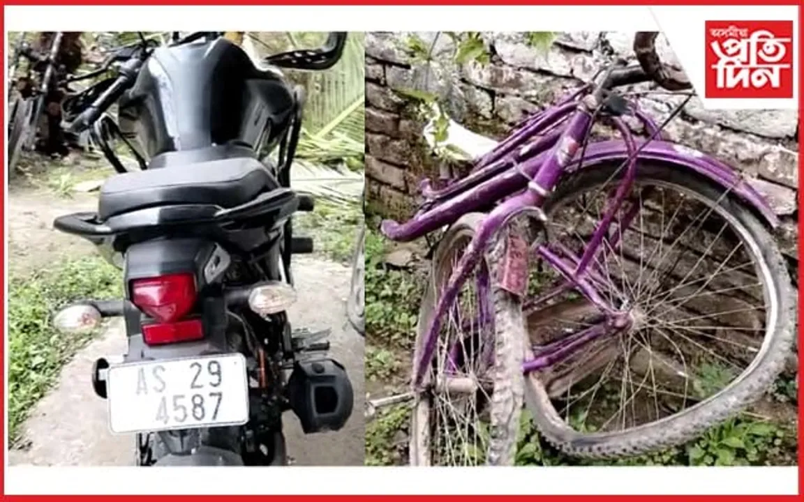 ঢকুৱাখনাত পুৱাই অঘটনঃ বাইকৰ খুন্দাত কিশোৰ নিহত...