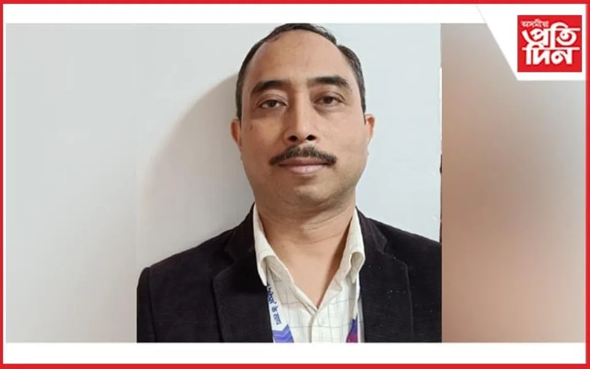 মঙলদৈৰ সঞ্জীৱ কুমাৰ নাথক এছ বি আইৰ উপ-মহাপ্ৰবন্ধক হিচাপে পদোন্নতি...