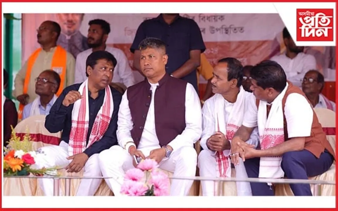 মৰি গ'লেও কেন্দ্ৰত কংগ্ৰেছ চৰকাৰ নাহেঃ মন্ত্ৰী পীযুষ হাজৰীকা