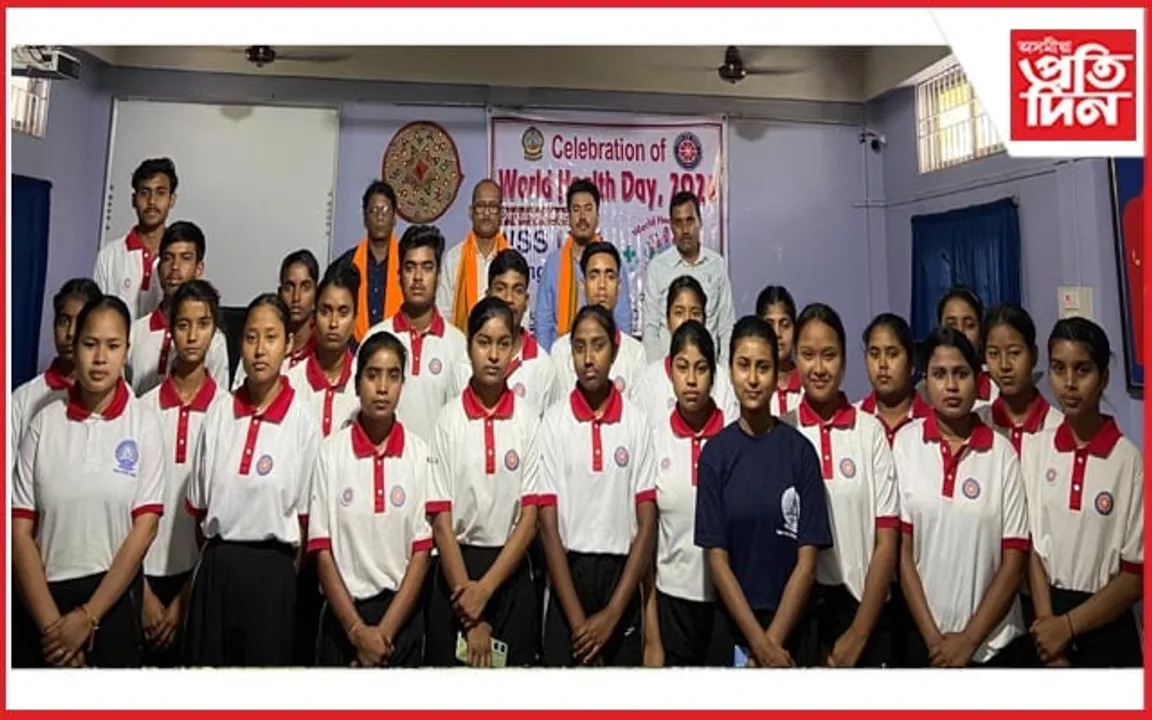 ধিং মহাবিদ্যালয়ত বিশ্ব স্বাস্থ্য দিৱস উদযাপন