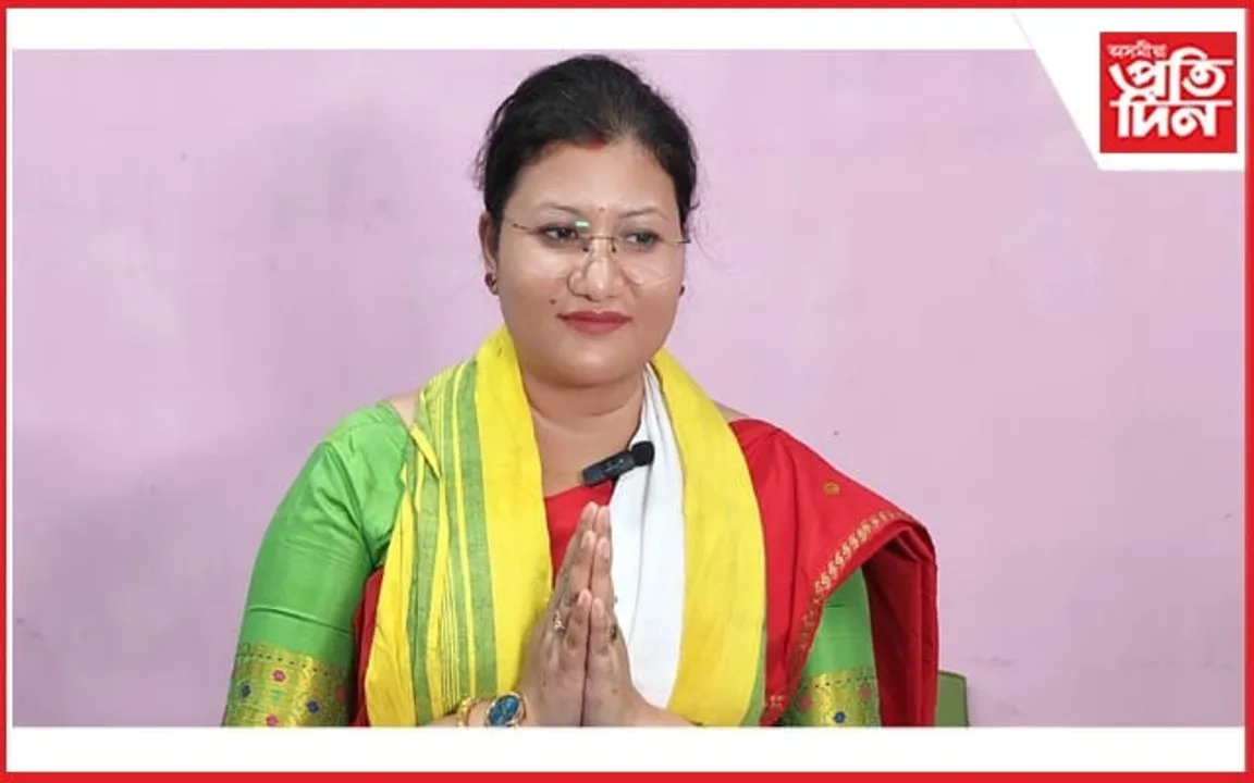 নৱ কুমাৰ শৰণীয়াৰ বিকল্প প্ৰাৰ্থী বিনীতা ডেকা 