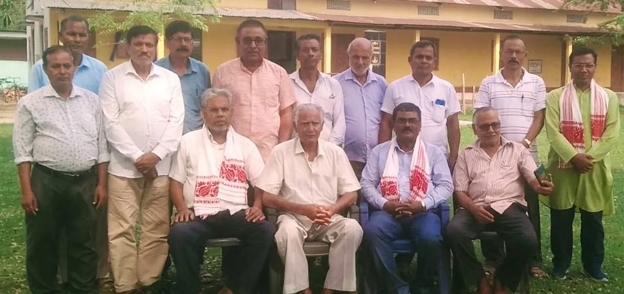 নলবাৰীত অসম সাহিত্য সভাৰ নতুন শাখা সভা গঠন... 
