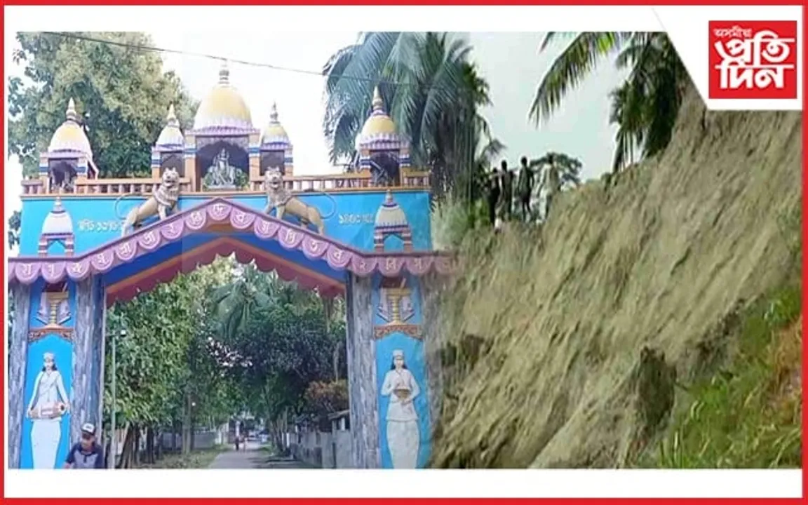 ব্ৰহ্মপুত্ৰত জাঁহ যোৱাৰ পথত বহৰি সত্ৰ!