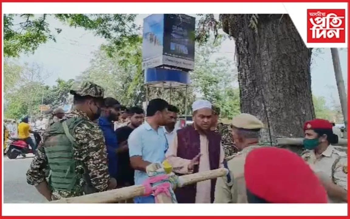 মুখ্যমন্ত্ৰীৰ আগমণৰ পূৰ্বে নগাওঁ আয়ুক্ত কাৰ্যালয়ত ৰহস্যজনক প্ৰবেশ AIUDF ৰ প্ৰাৰ্থী আমিনুল ইছলামৰ