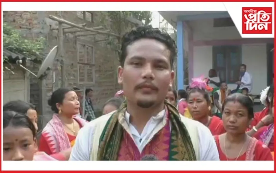মঙলদৈৰ জামুগুৰি গাঁৱত বৈচাগু উৎসৱ পালন