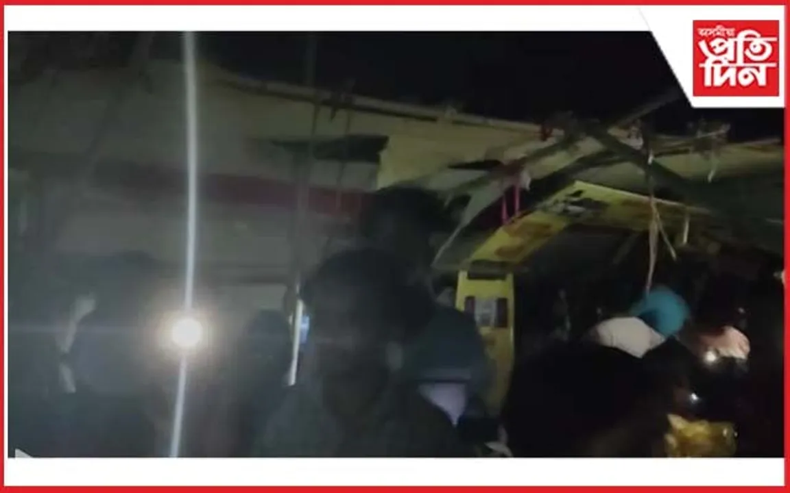ধাৰাপুৰত দৰ্শকৰ ওপৰত ভাঙি পৰিল পেণ্ডেলঃ আছিল জুবিন গাৰ্গৰ সংগীতানুষ্ঠান