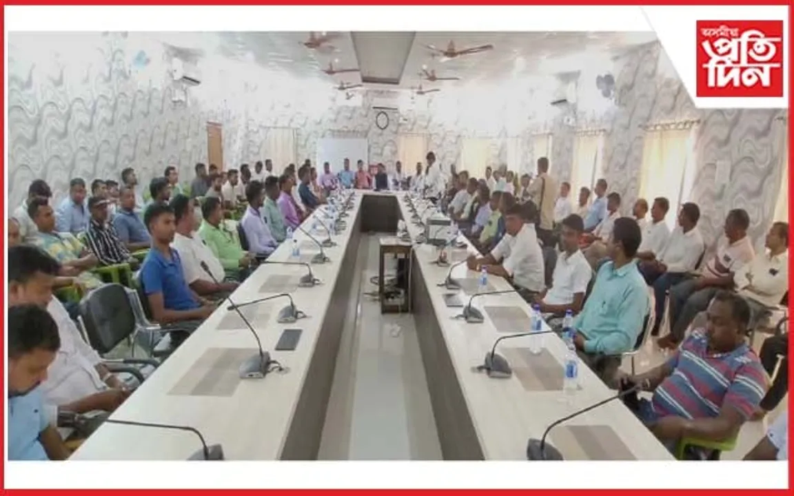 জয়ন্ত বসুমতাৰীক ভোট প্ৰদানৰ আহ্বান আদিবাসী জনগোষ্ঠী সংগঠনৰ