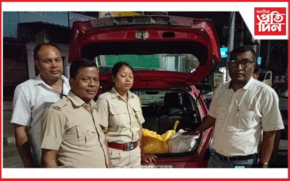 যোৰাবাট-জালুকবাৰীত বিলাতী সুৰা জব্দ : ৩জনক আটক...