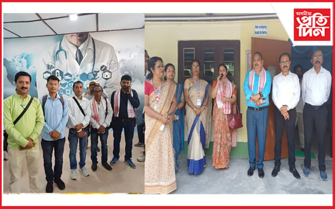 তিতাবৰৰ 'প্ৰাগজ্যোতিকা'ৰ নতুন সংযোজন 'হেল্থ টেক্'...
