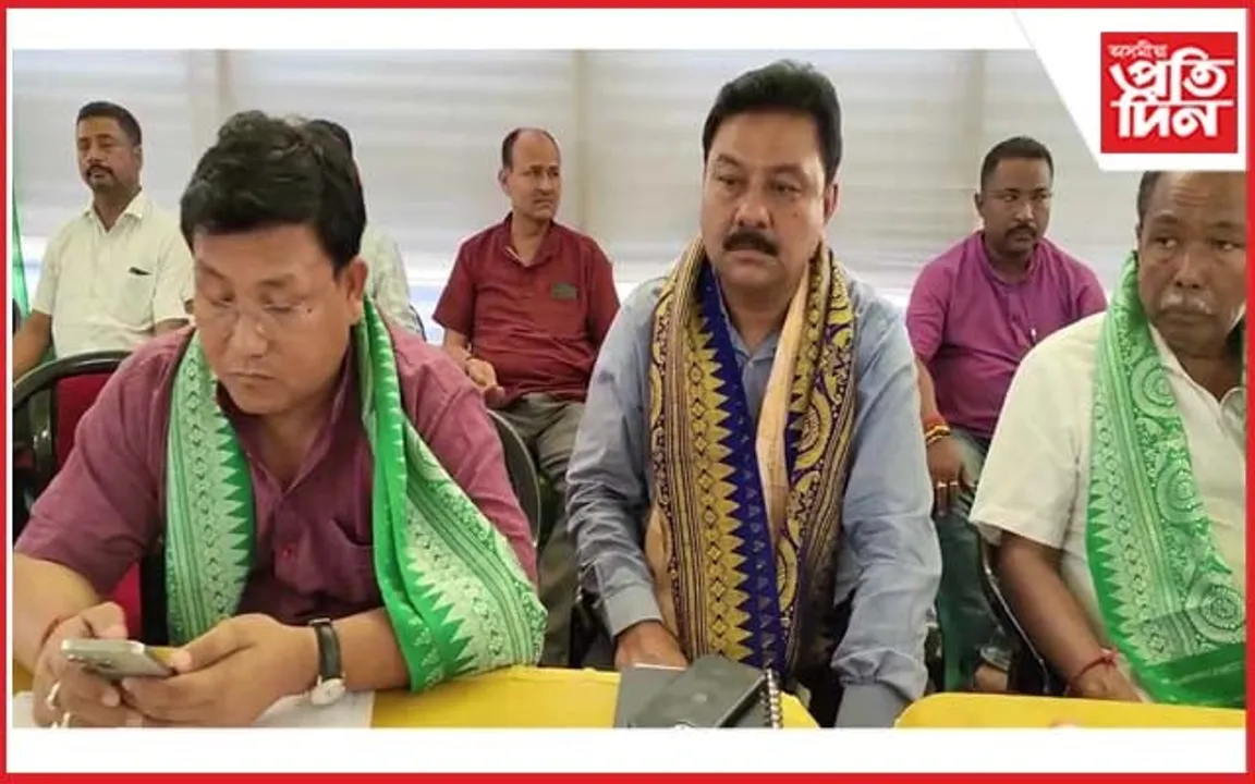 ১৮ এপ্ৰিলত কোকৰাঝাৰৰ নিৰ্বাচনী সভাত অংশ ল'ব জে পি নাড্ডাই