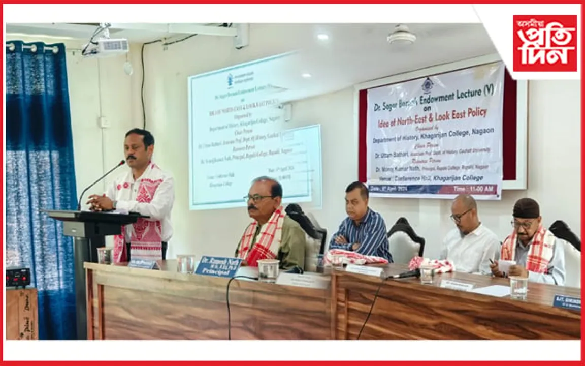 আমি ৰাজনৈতিকভাৱে হিন্দু নে ধৰ্মীয়ভাৱে হিন্দু সেয়া এক প্ৰশ্নৰ বিষয়: অধ্যক্ষ ড° ৰমেশ নাথ